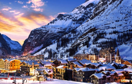 Val d'Isère : week-end 2j/1n en hôtel 4* + petit-déjeuner + accès Spa Pure Altitude