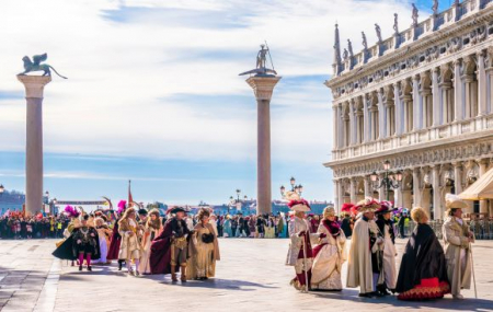 Venise, Carnaval : week-end 3j/2n en hôtel de charme très bien noté