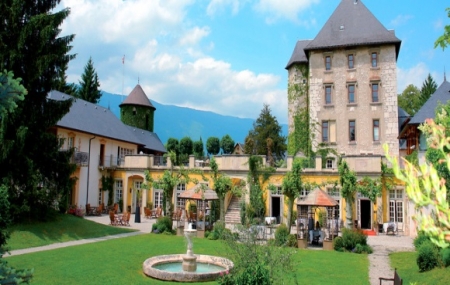 Chambéry : vente flash week-end en château 5*, petit-déjeuner inclus, - 53%