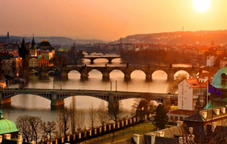 Prague : vente flash week-ends 2j/1n en appart-hôtel, petit-déjeuner inclus, - 62% 