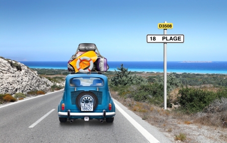 Corse : location de voiture entre particuliers avec Ouicar, en août