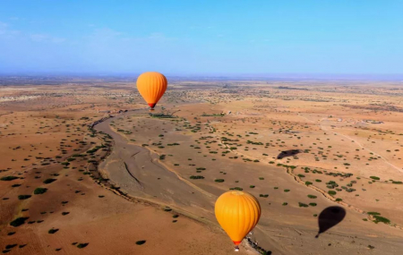 Marrakech & désert : vente flash, circuit 6j/5n en riad + pension + vol en montgolfière + vols
