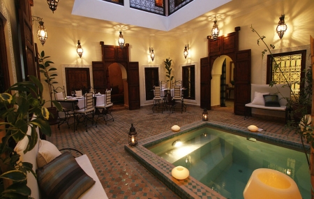 Vente flash, Marrakech : week-end 4j/3n en riad + petits-déjeuners, - 42%
