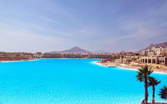 Les 10 plus grandes piscines du monde