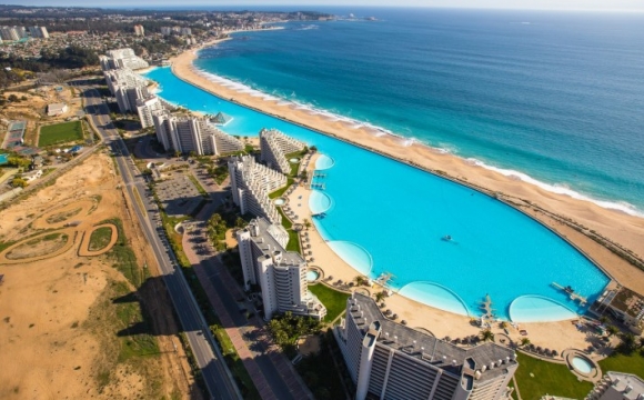 Les 10 plus grandes piscines du monde