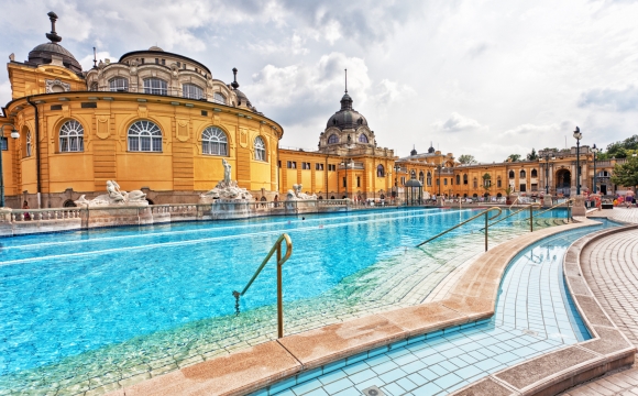 Les plus prestigieux bains thermaux de Budapest 