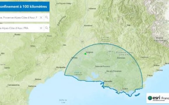 100 km autour de chez vous : 4 outils en ligne de géolocalisation et d'idées