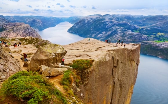 Les 10 plus belles falaises du monde