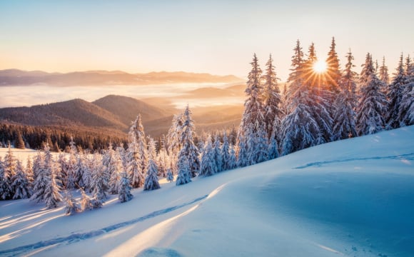 Les 5 plus belles destinations neige en hiver