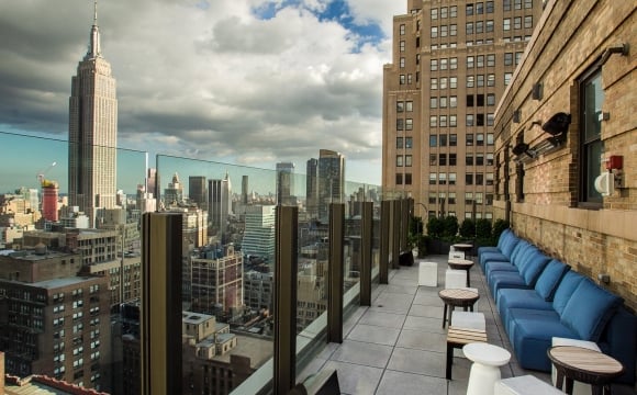 10 bars rooftops à New-York