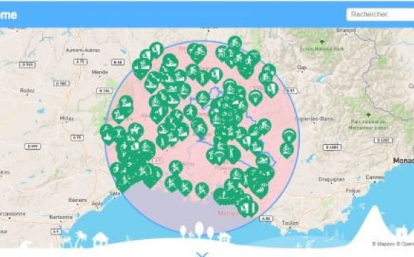 100 km autour de chez vous : 4 outils en ligne de géolocalisation et d'idées
