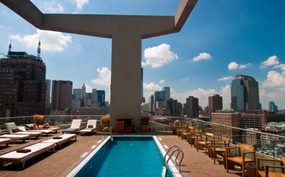 10 bars rooftops à New-York