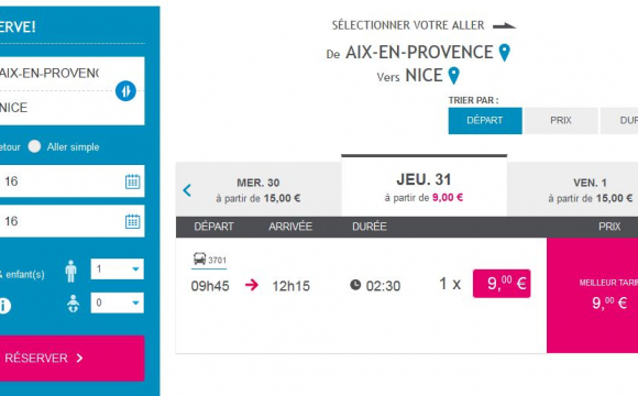Deal du jour : week-end 4* à Nice pour seulement 64 € ! (terminé)