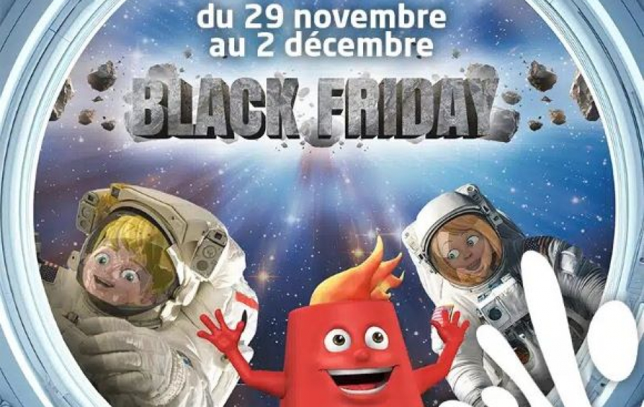Vulcania, Black Friday code promo pour 2025 20 sur les billets