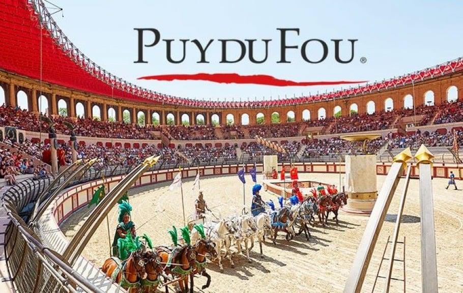 Puy du Fou billets saison 2025 Tickets adultes et/ou enfant, 1 à 4 jours d